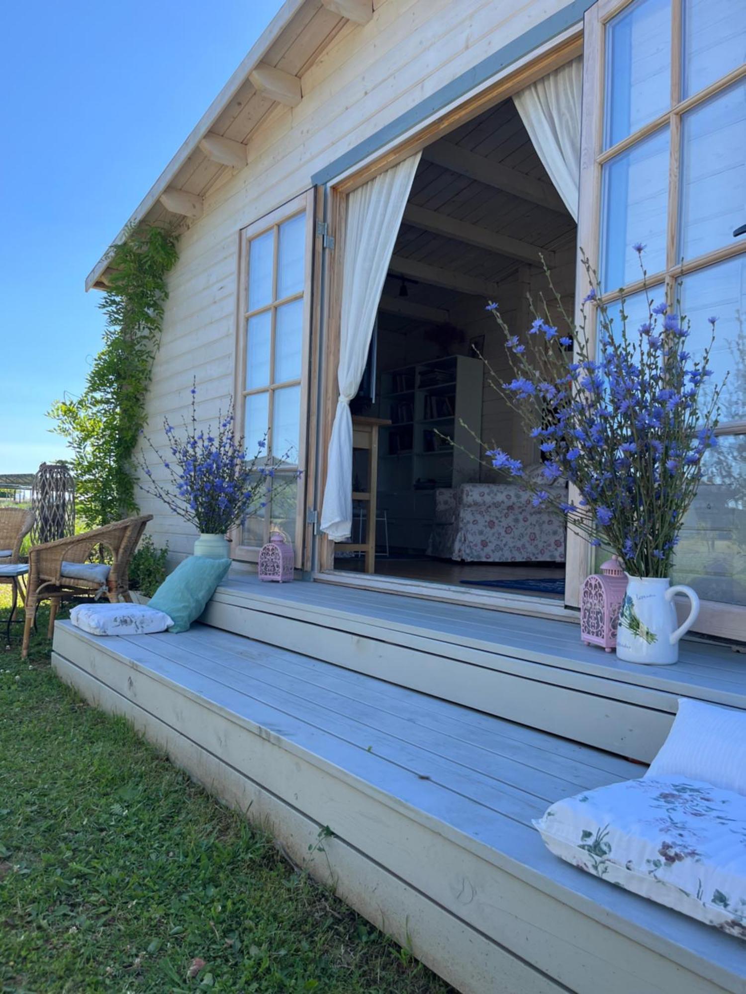 Lavender Village Kiemeliai Exterior photo