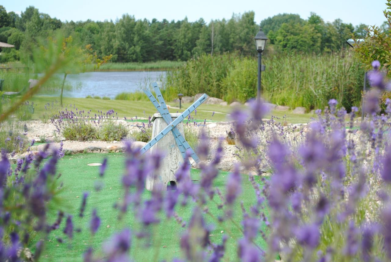 Lavender Village Kiemeliai Exterior photo